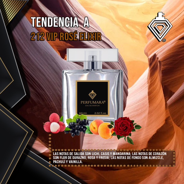 Tendencia a D212 VIP Rosé Elixir