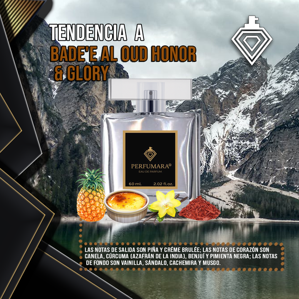 Tendencia a UBade'e Al Oud Honor & Glory