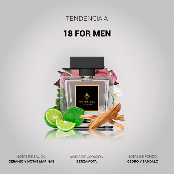 Tendencia a C18 For Men