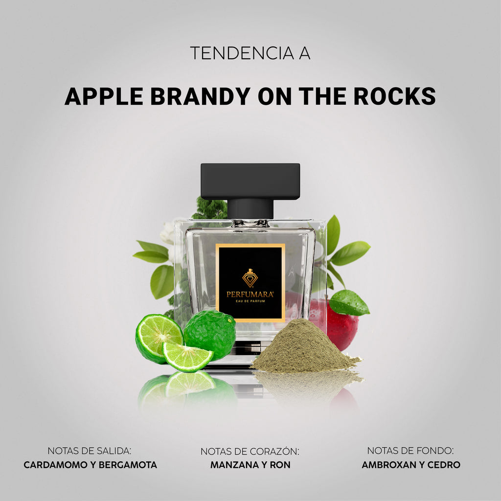 Tendencia a UApple Brandy on the Rocks