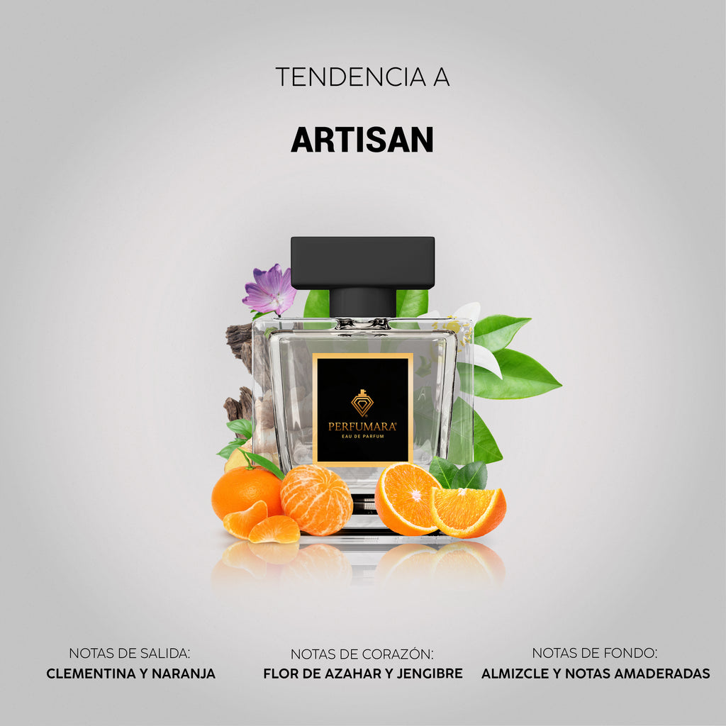 Tendencia  a CArtisan