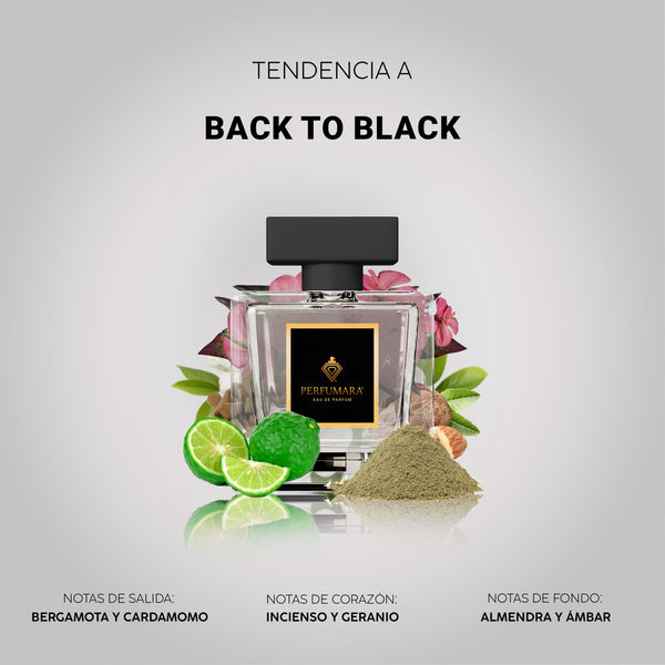 Tendencia a UBack to Black