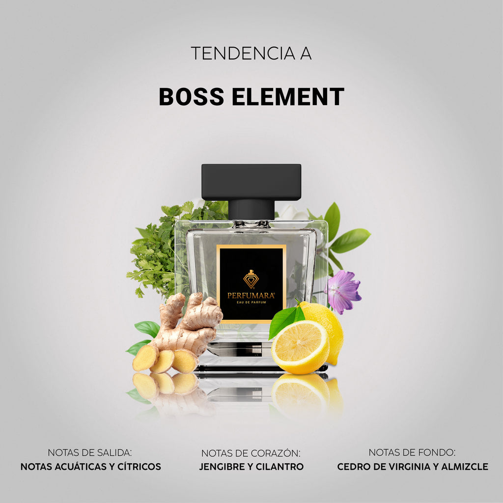 Tendencia a CBoss Element