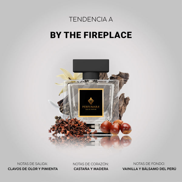 Tendencia a UBy the Fireplace