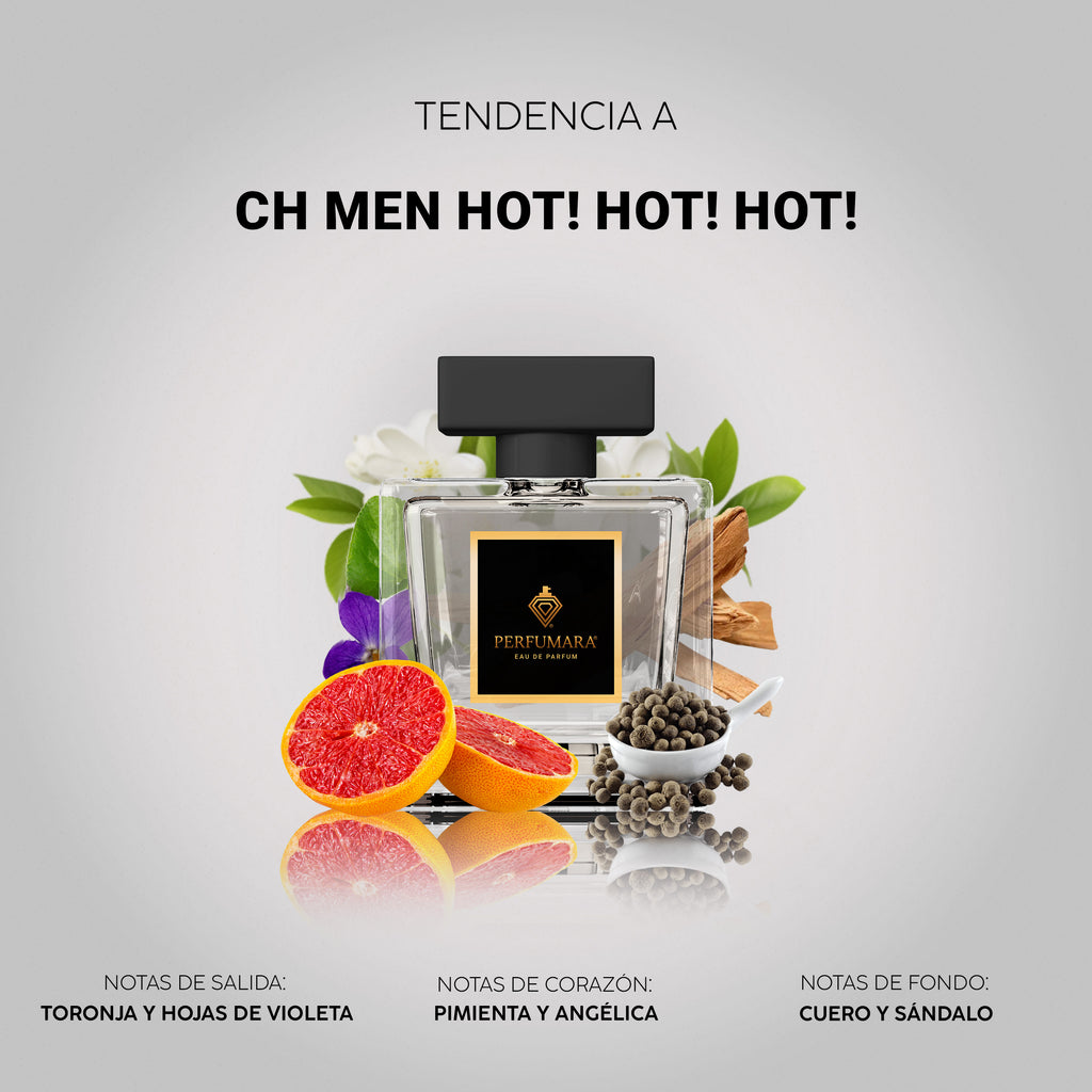 Tendencia a CCH Men Hot! Hot! Hot!