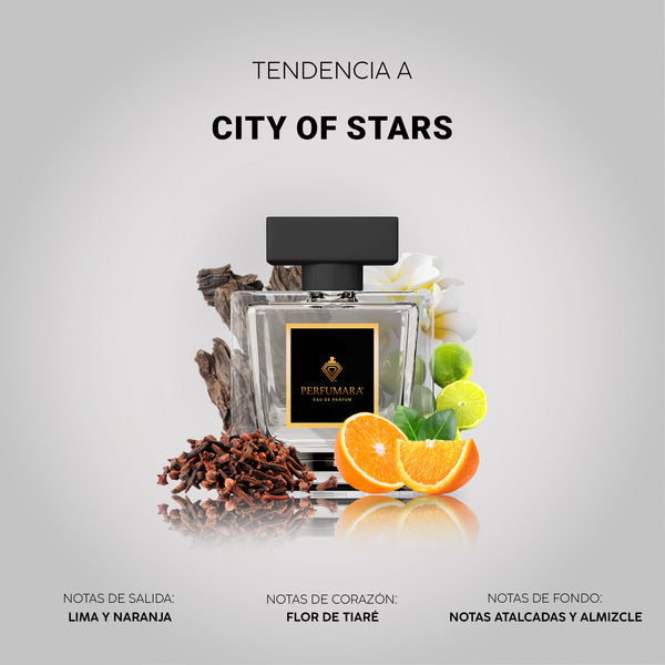 Tendencia a UCity Of Stars