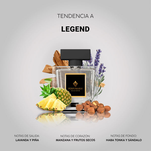 Tendencia a CLegend