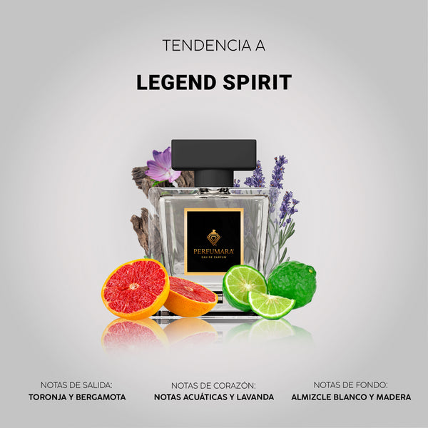 Tendencia a CLegend Spirit