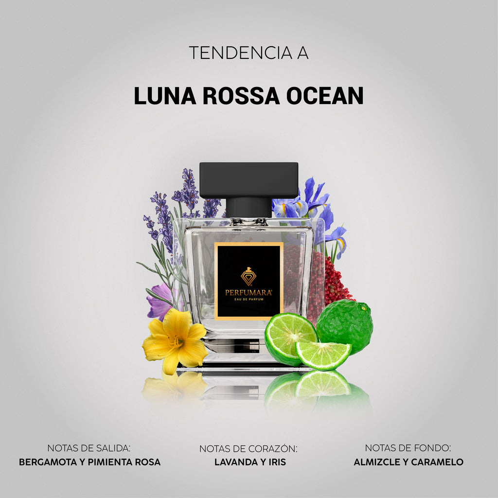 Tendencia a CLuna Rossa Ocean