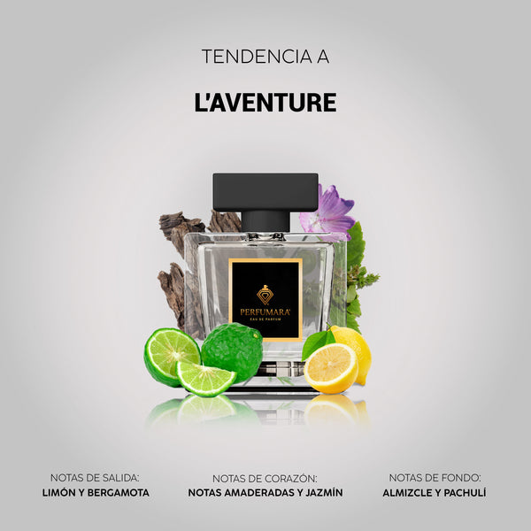 Tendencia  a CL'Aventure