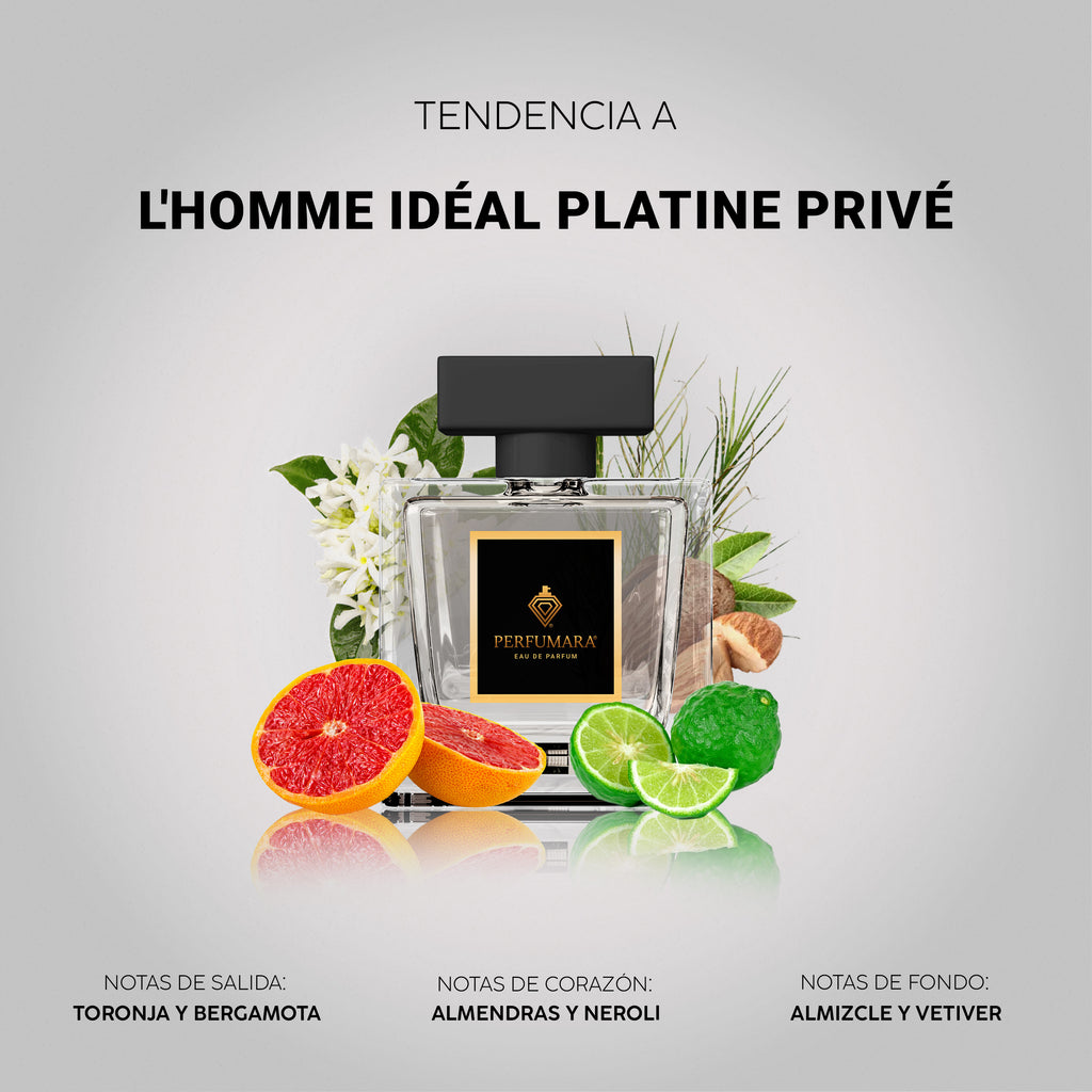 Tendencia a CL’Homme Idéal Platine Privé