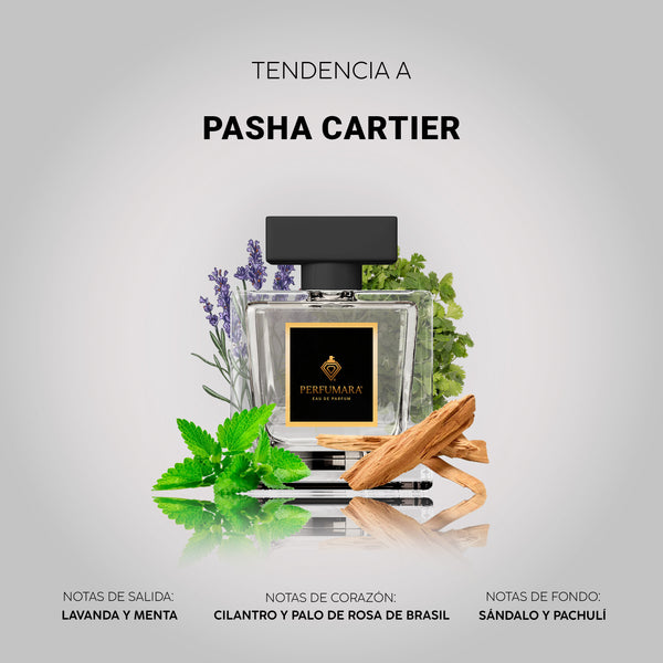 Tendencia a CPasha Cartier