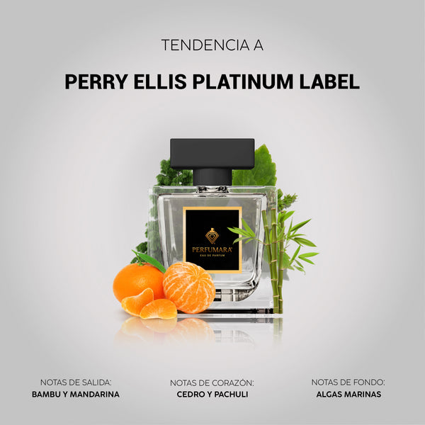 Tendencia a CPerry Ellis Platinum Label