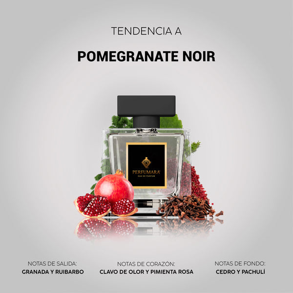 Tendencia a UPomegranate Noir