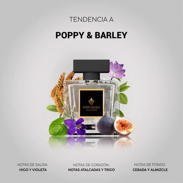 Tendencia a UPoppy & Barley