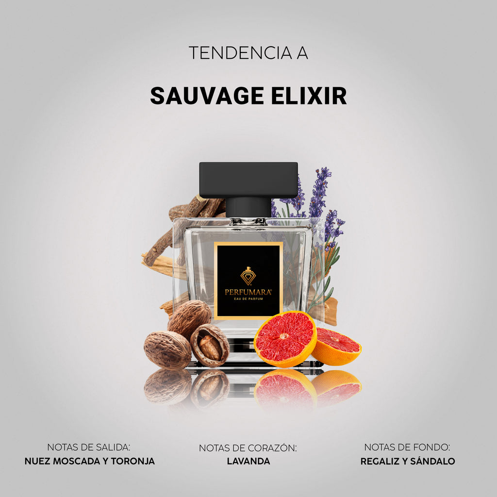 Tendencia a CSauvage Elixir