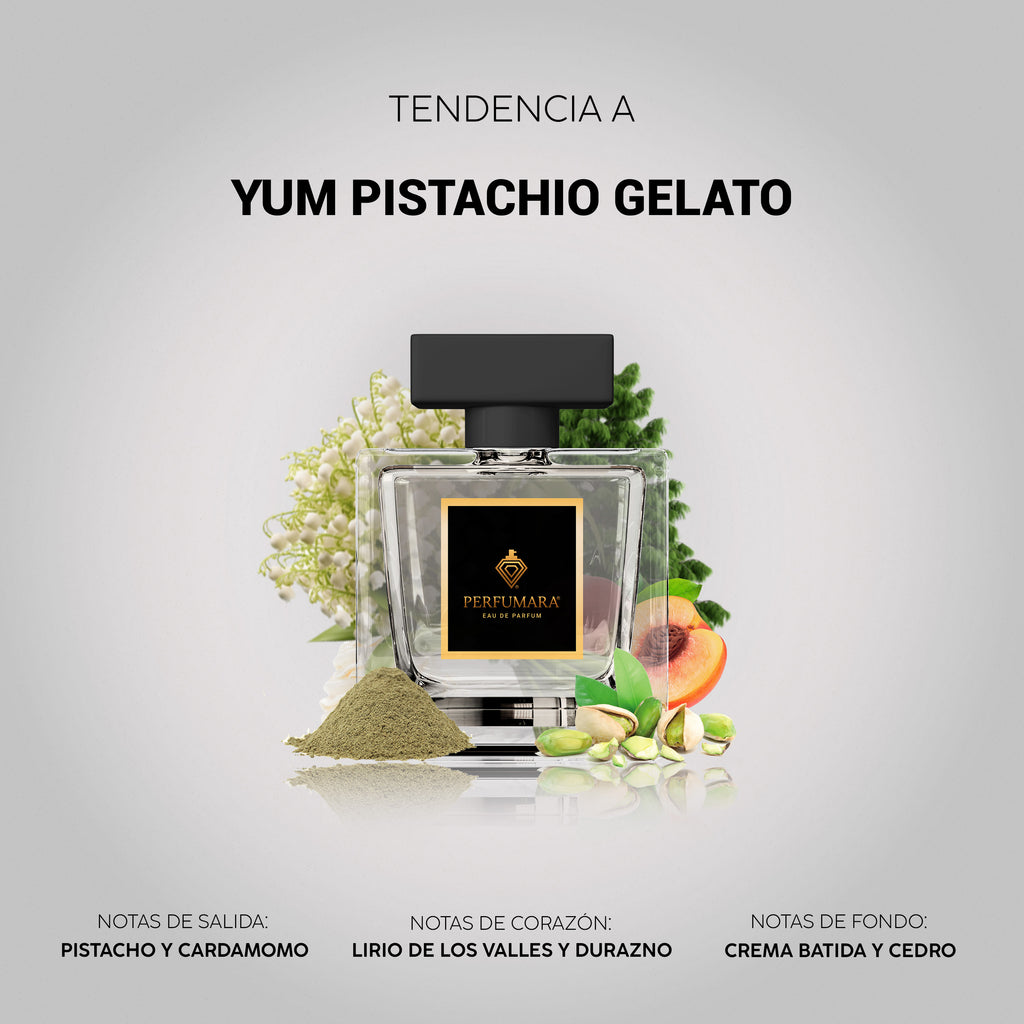 Tendencia  a UYum Pistachio Gelato | 33