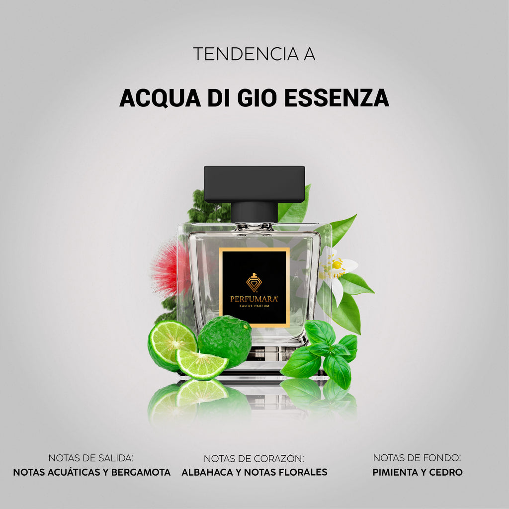 Tendencia a CAqua di Gio Essenza