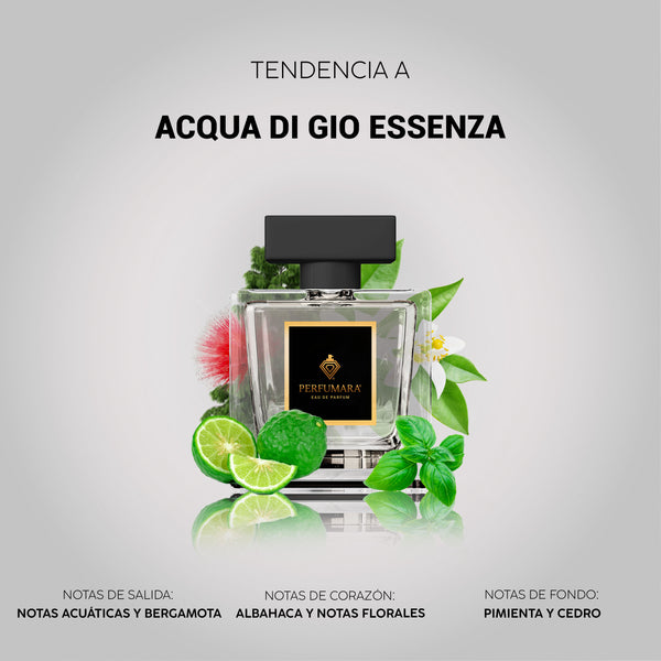 Tendencia a CAqua di Gio Essenza