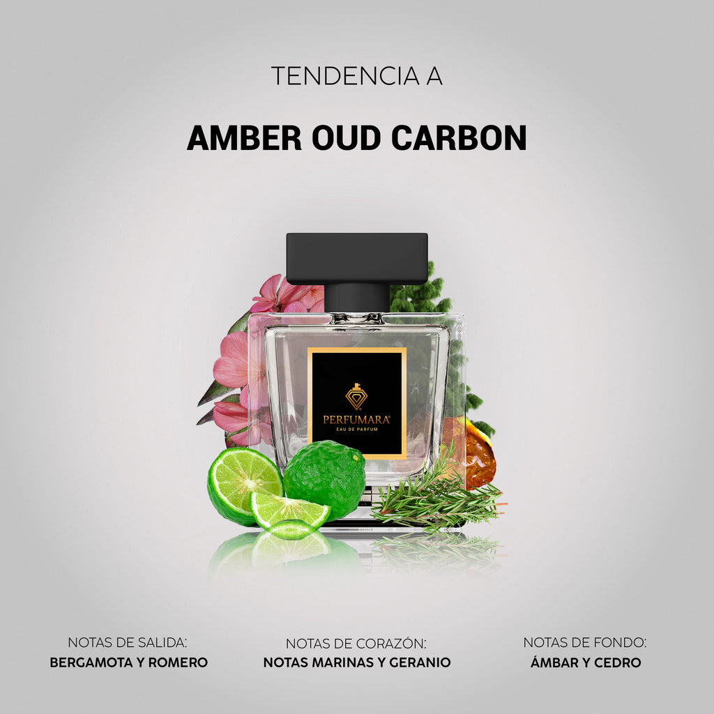 Tendencia  a UAmber Oud Carbón