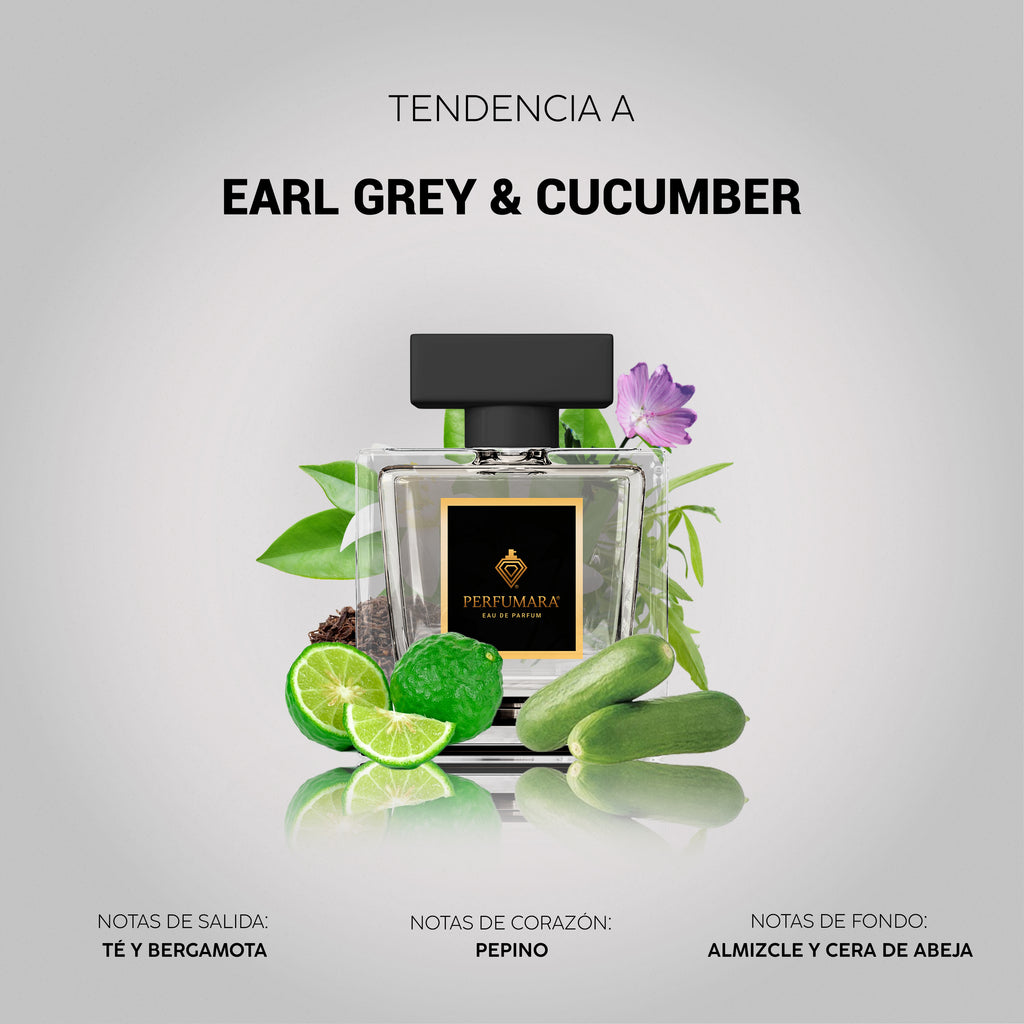 Tendencia a UEarl Grey & Cucumber