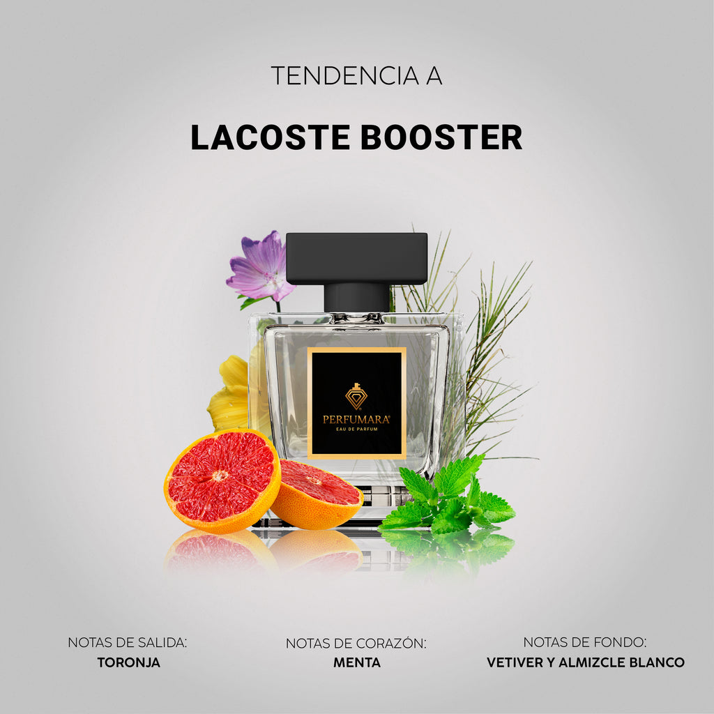 Tendencia a CLacoste Booster