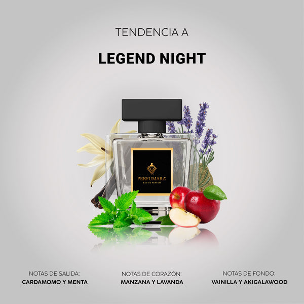 Tendencia a CLegend Night