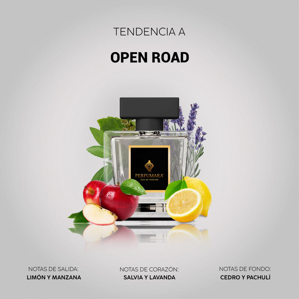 Tendencia  a COpen Road