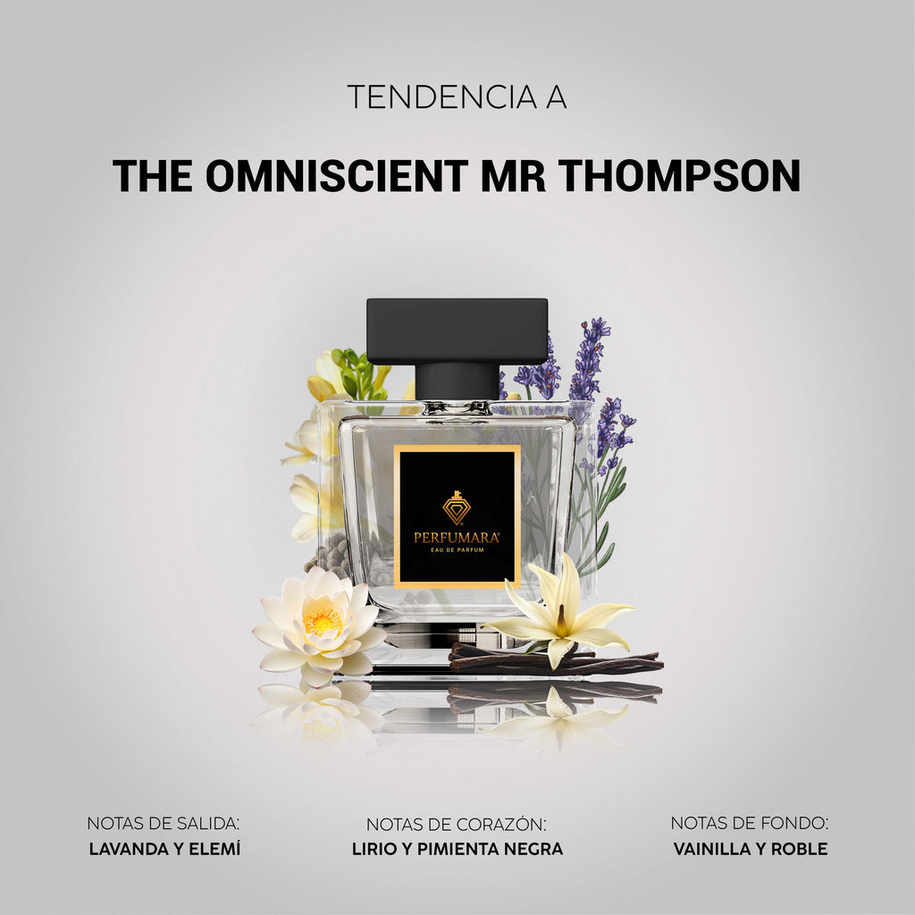 Tendencia a CThe Omniscient Mr Thompson