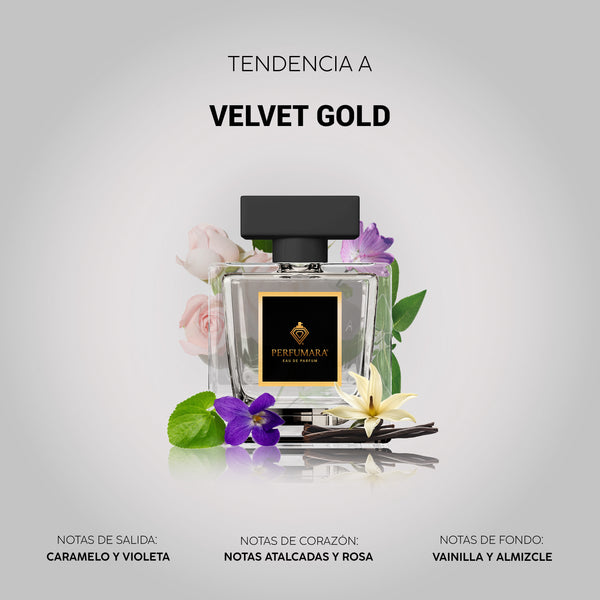 Tendencia  a UVelvet Gold