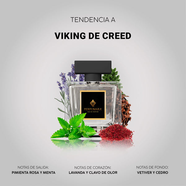 Tendencia a CViking de Creed