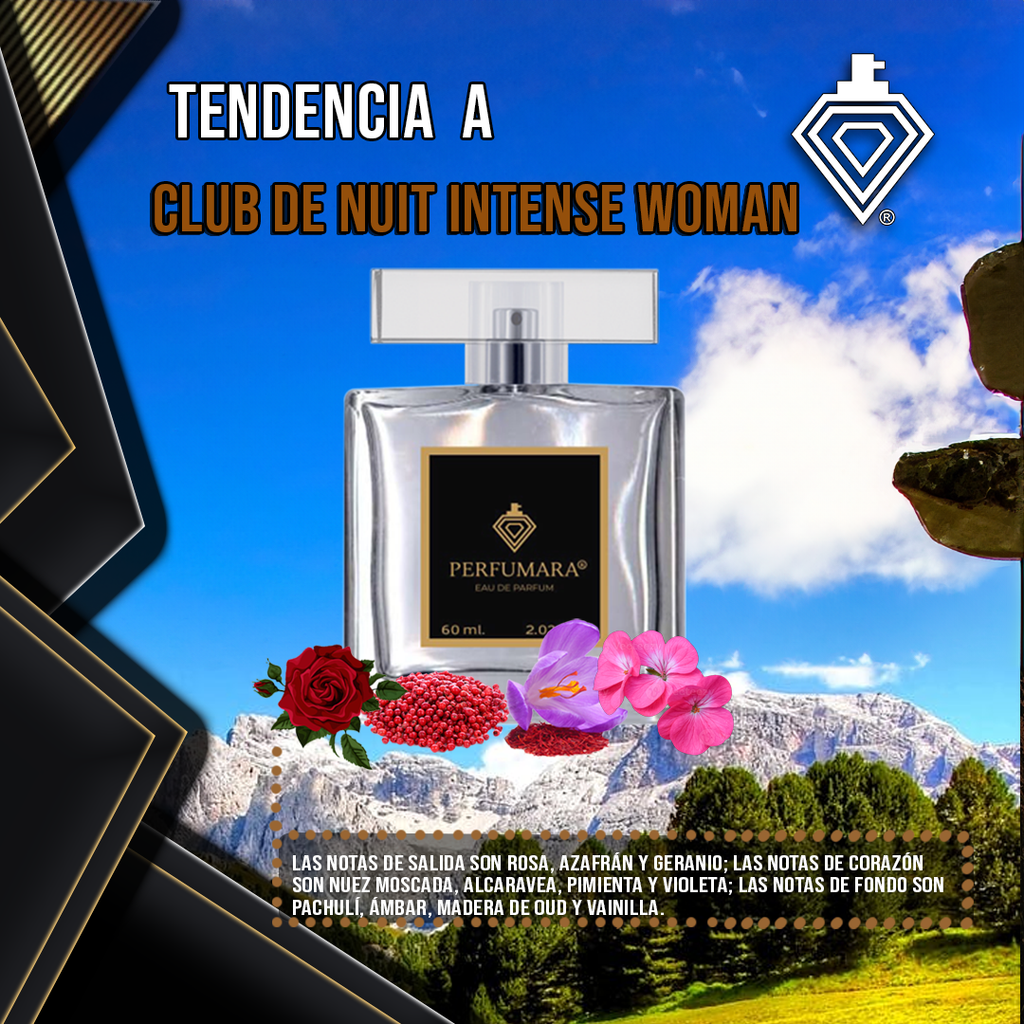 Tendencia  a DClub De Nuit Intense Woman