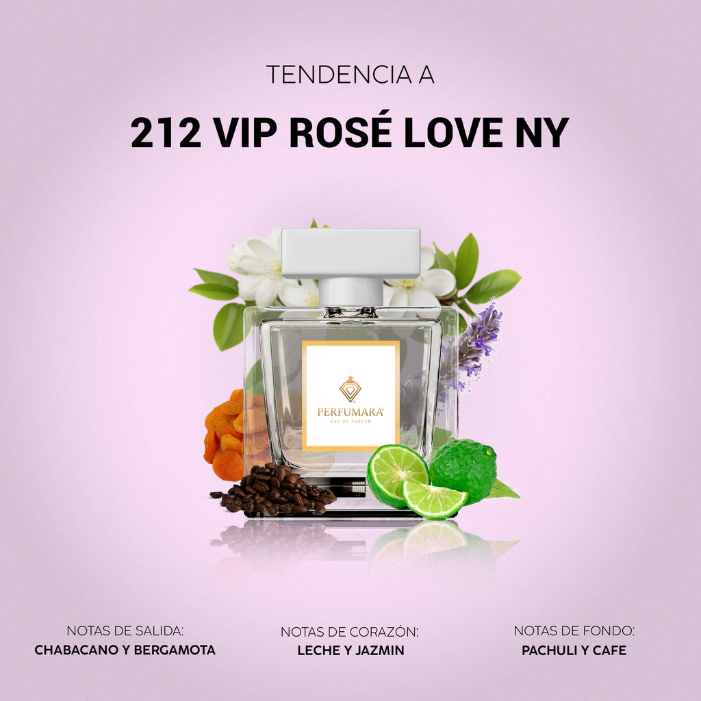 Tendencia a D212 VIP Rosé Love NY