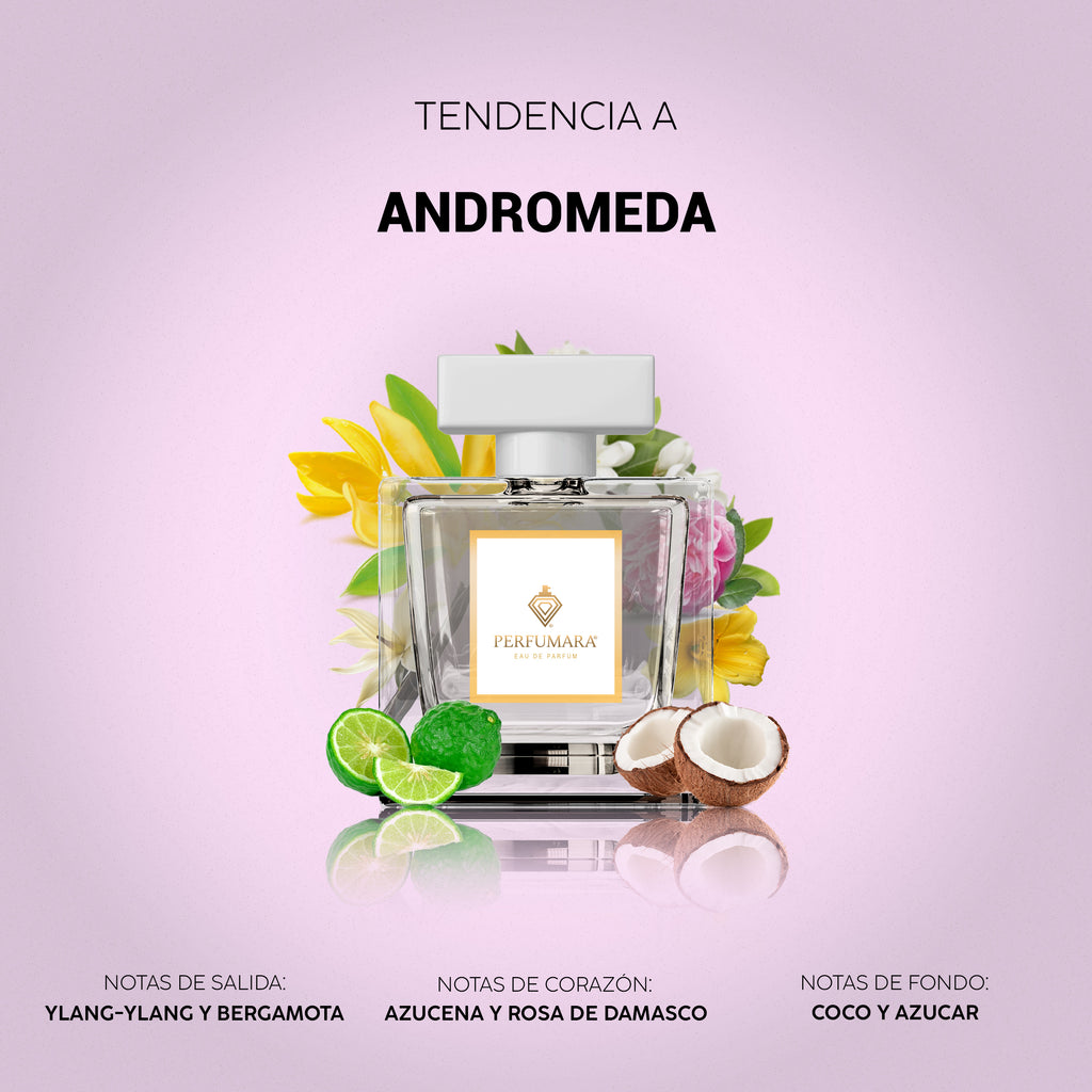 Tendencia  a UAndromeda