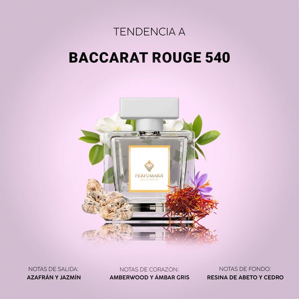 Tendencia a UBaccarat Rouge 540