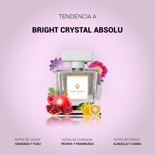 Tendencia a DBright Crystal Absolu