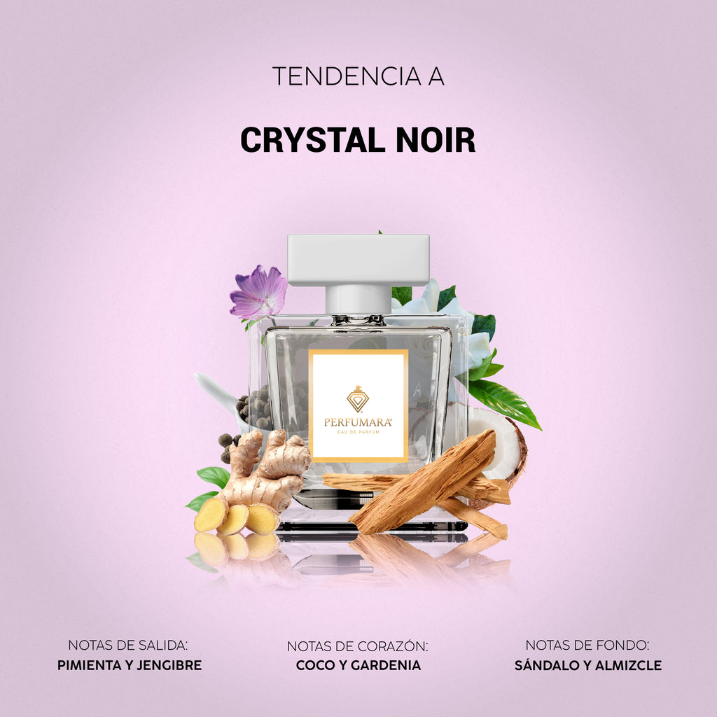 Tendencia a DCrystal Noir Parfum