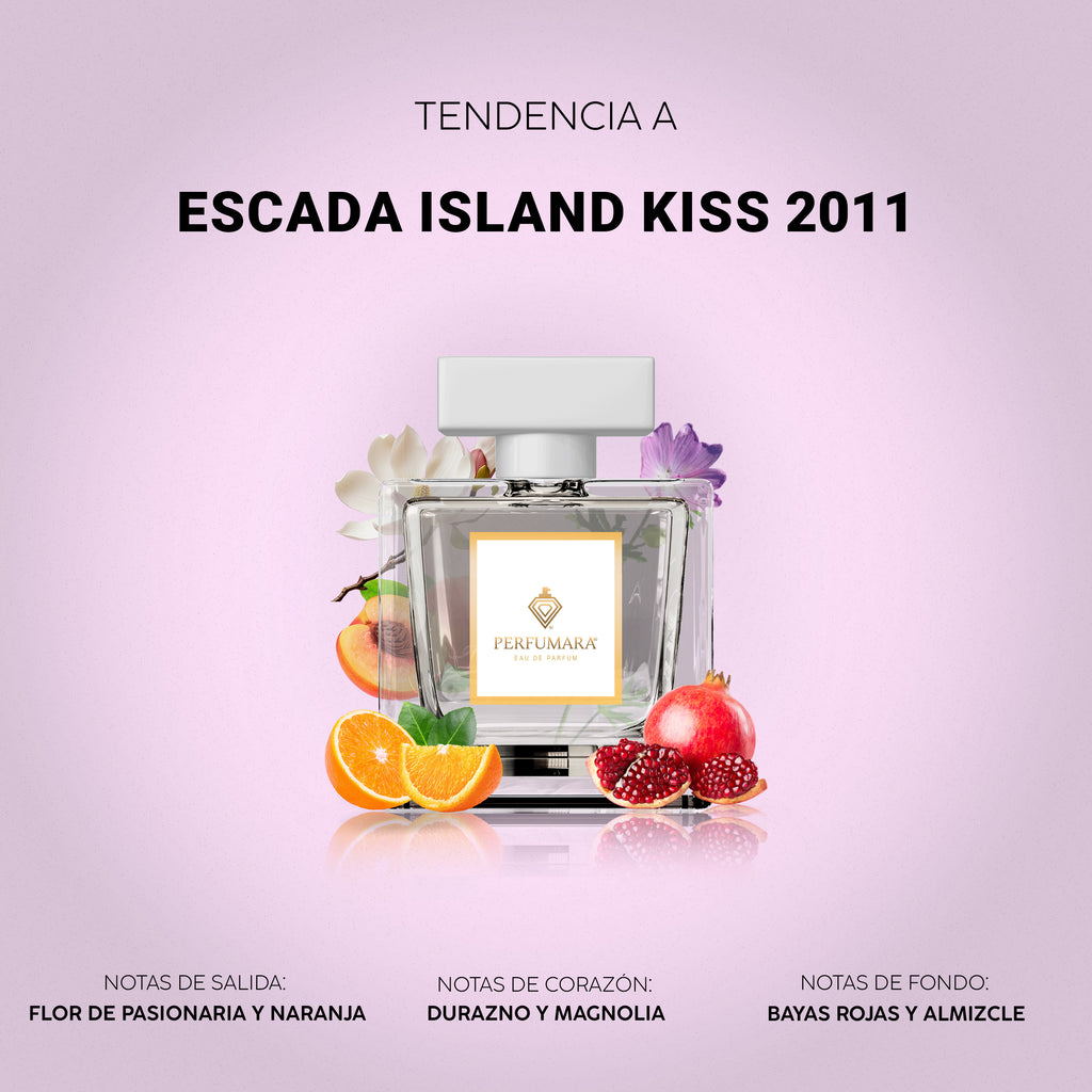 Tendencia a DEscada Island Kiss 2011