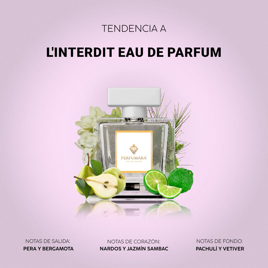 Tendencia a DL'Interdit Eau de Parfum