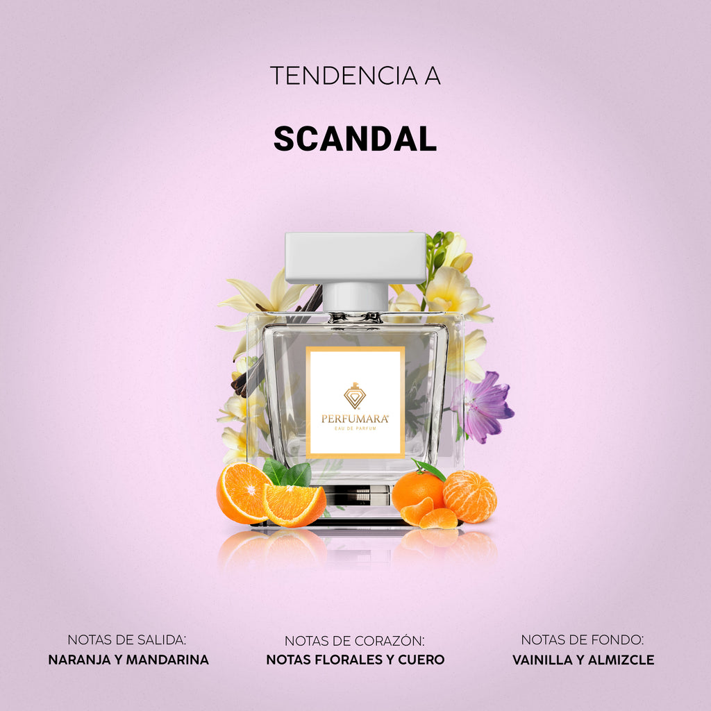 Tendencia a DScandal