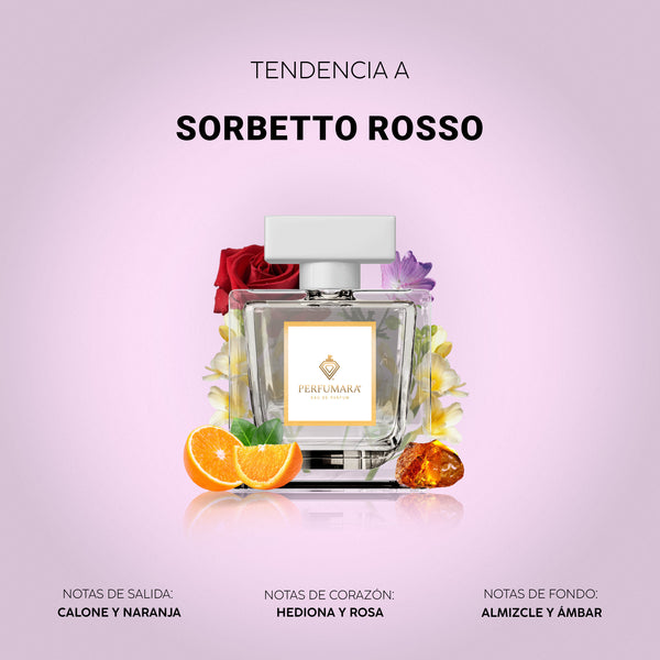 Tendencia a DSorbetto Rosso