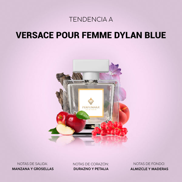 Tendencia a DVersace Pour Femme Dylan Blue