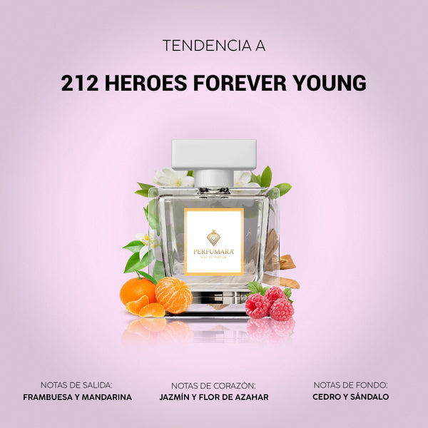 Tendencia a D212 Heroes Forever Young