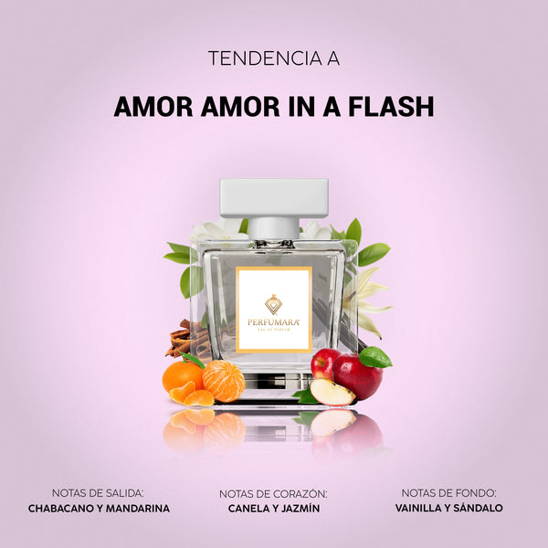 Tendencia a DAmor Amor In a Flash