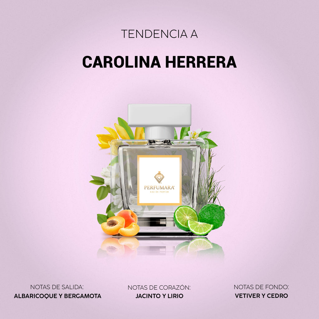 Tendencia a DCarolina Herrera