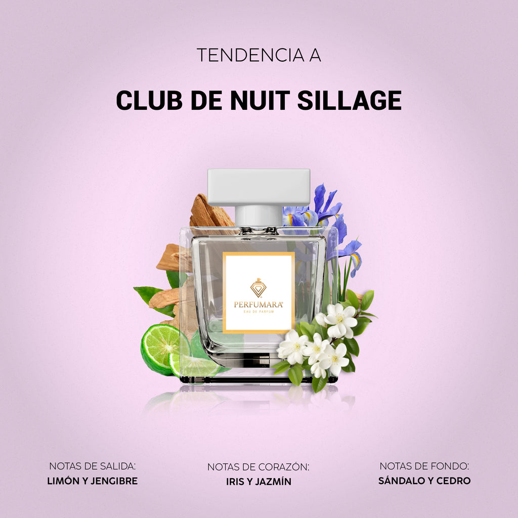 Tendencia a UClub de Nuit Sillage