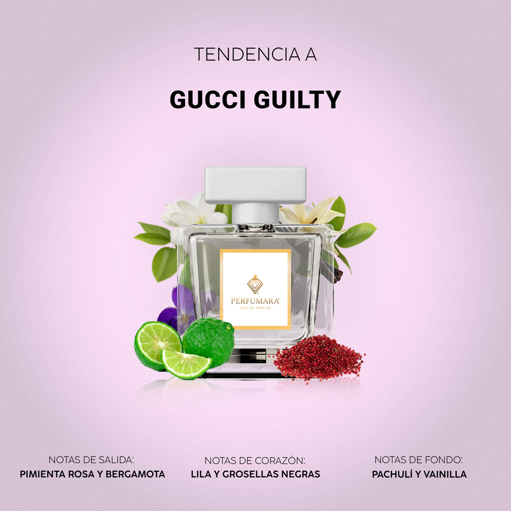 Tendencia a DGucci Guilty