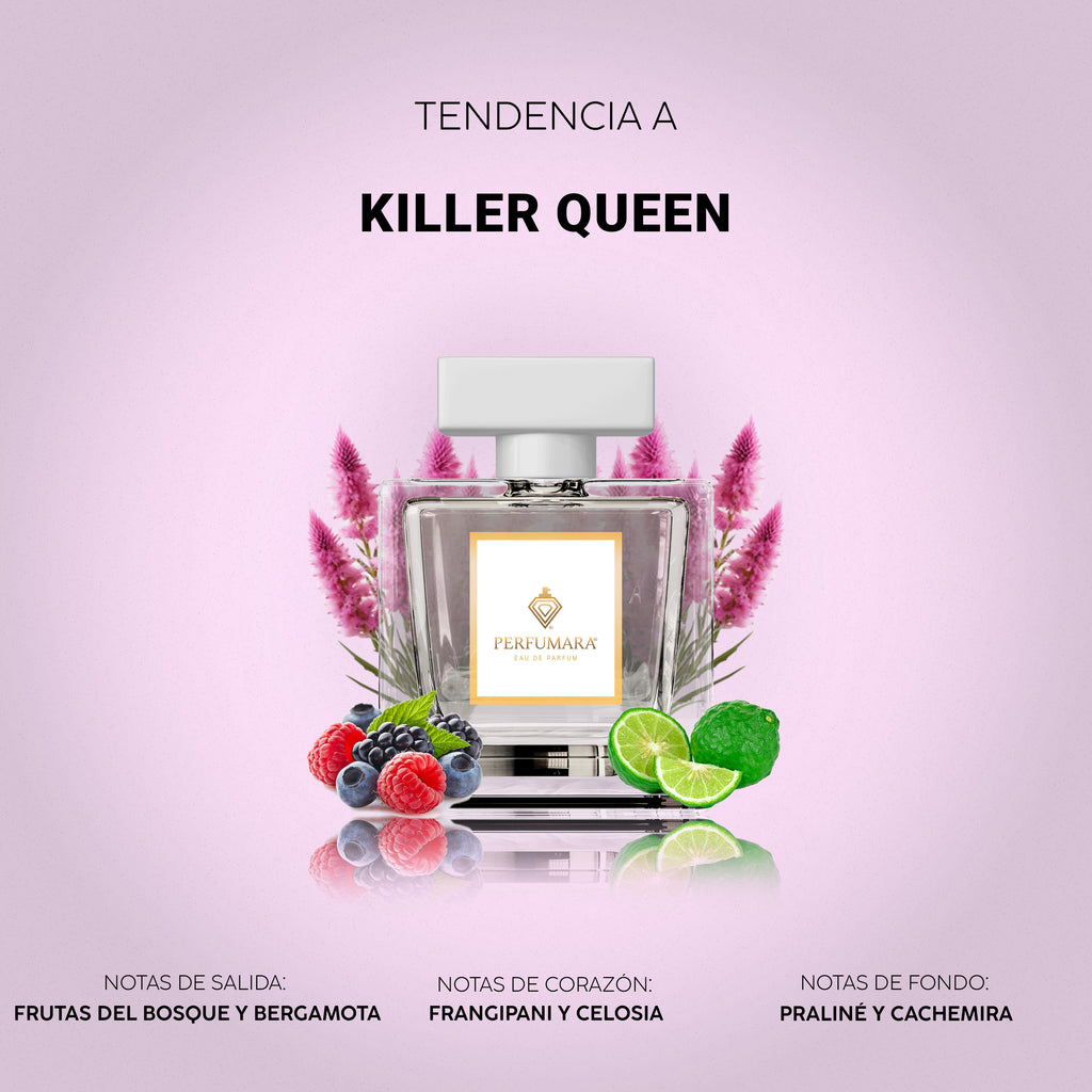 Tendencia a DKiller Queen