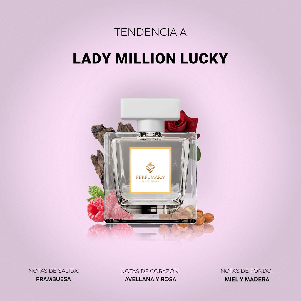 Tendencia a DLady Million Lucky