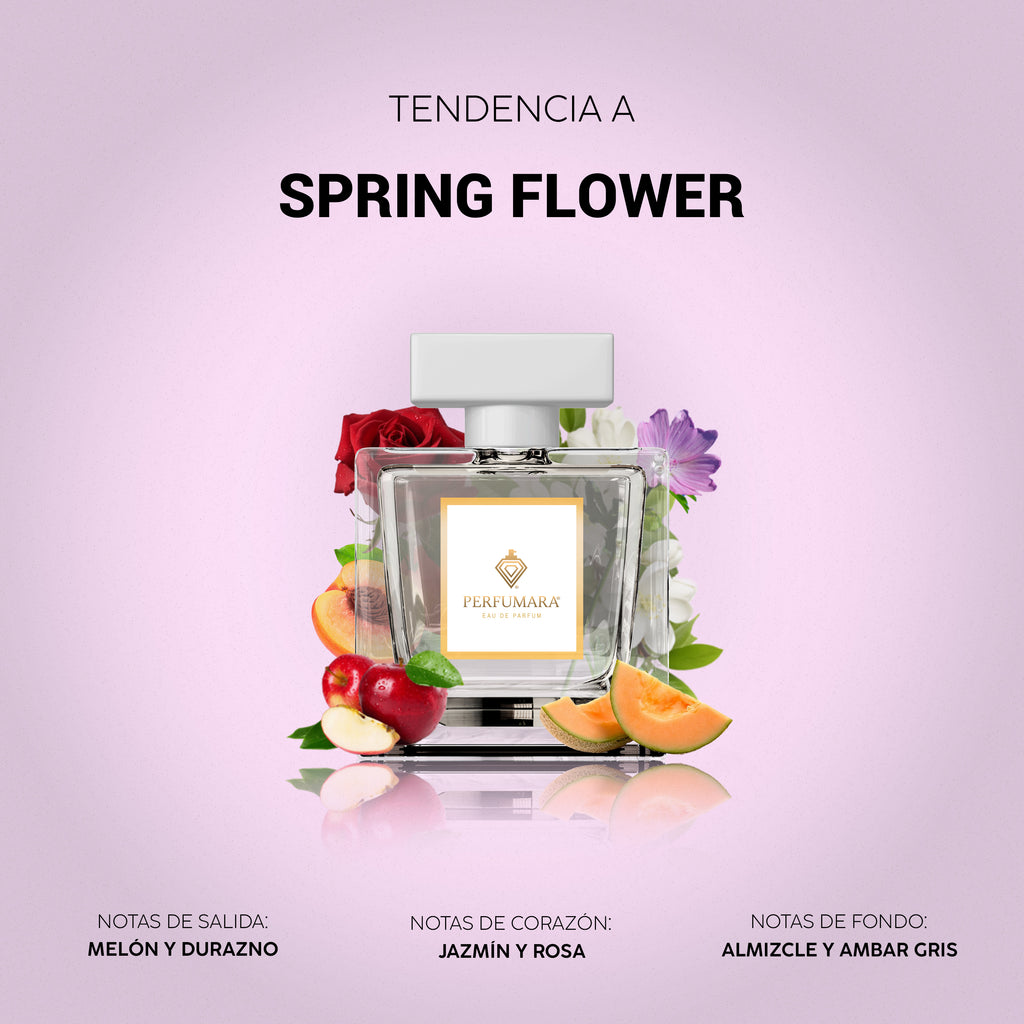 Tendencia a DSpring Flower